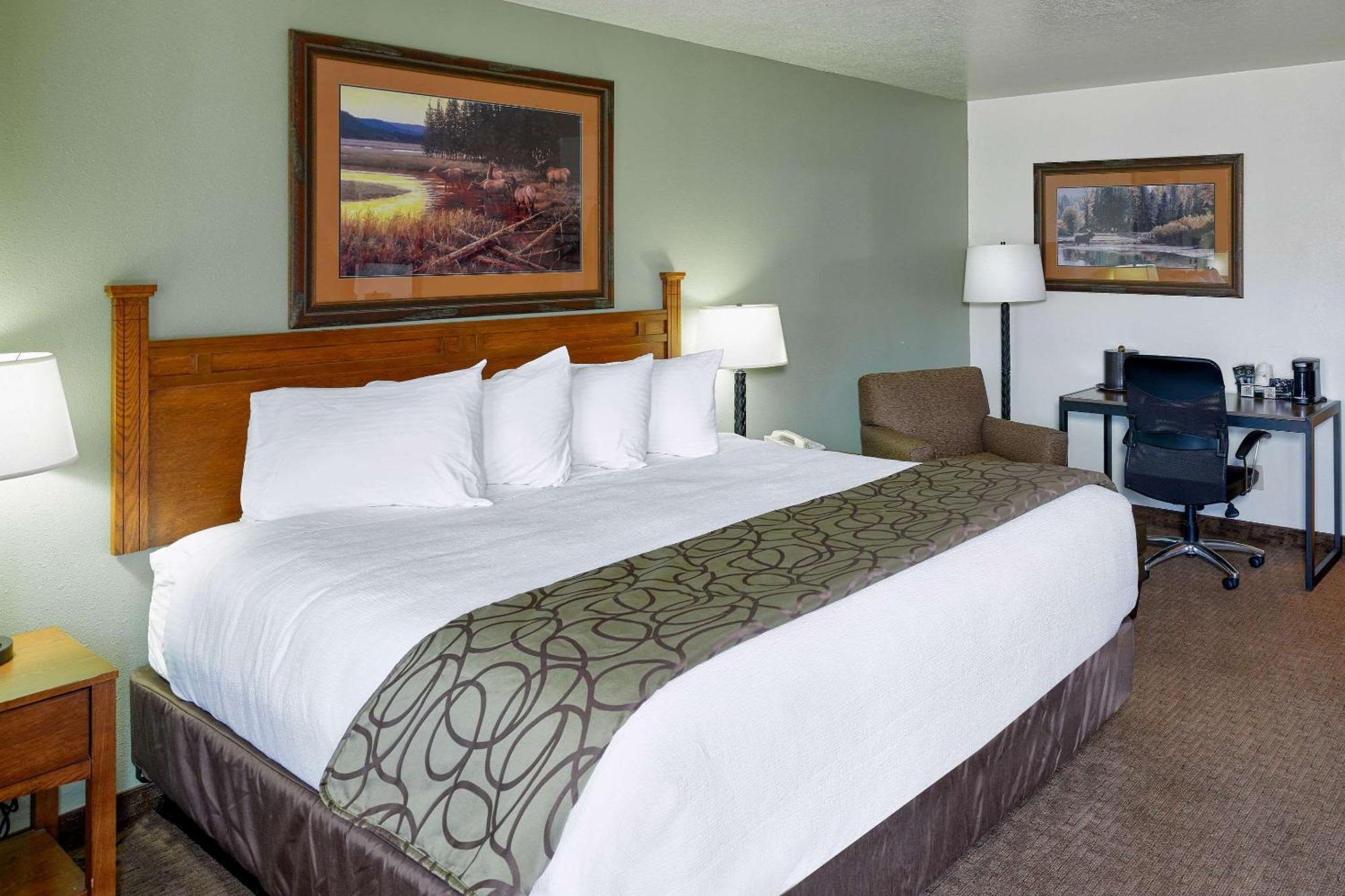 The Ridgeline Hotel At Yellowstone, Ascend Hotel Collection Гардинър Екстериор снимка