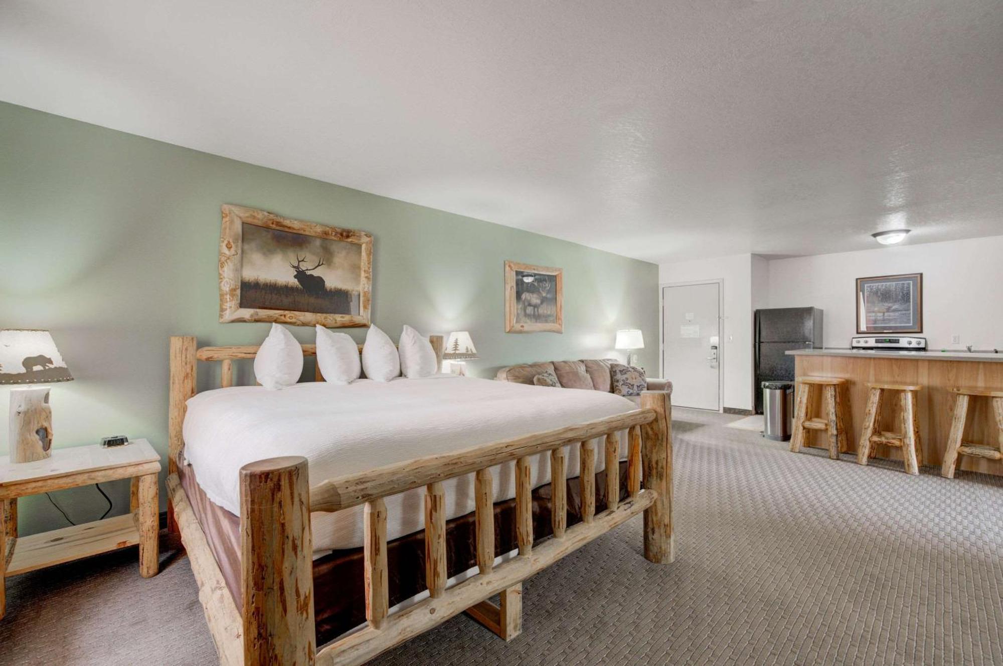 The Ridgeline Hotel At Yellowstone, Ascend Hotel Collection Гардинър Екстериор снимка